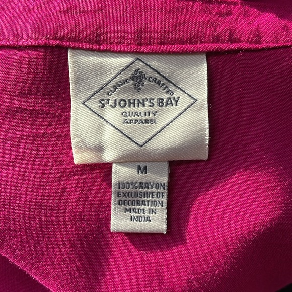 St JOHN’S BAY M rayon 100% 😃 - Picture 7 of 10